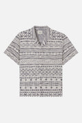 Kuwalla Jacquard Tribal Shirt