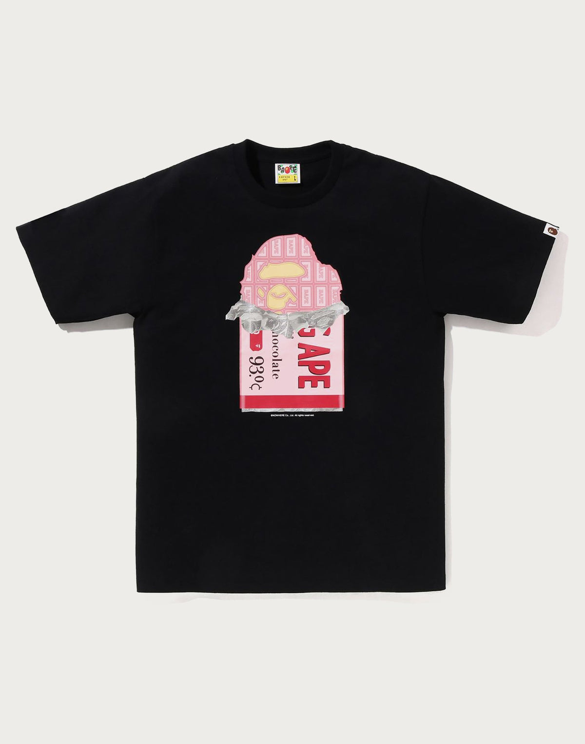 CHOCOLATE BAR APE HEAD TEE MENS