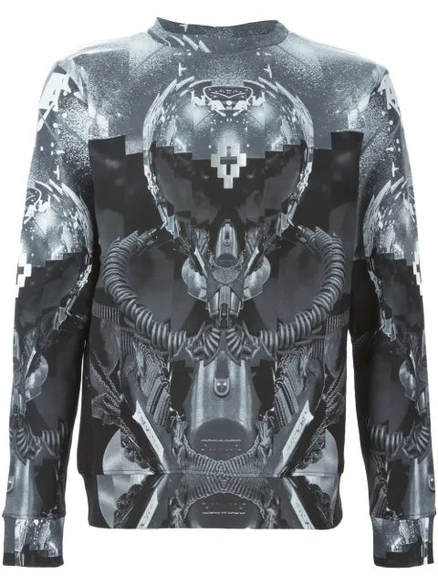 COUNTY OF MILAN digital print sweatshirt