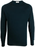 John Smedley fine-knit wool jumper