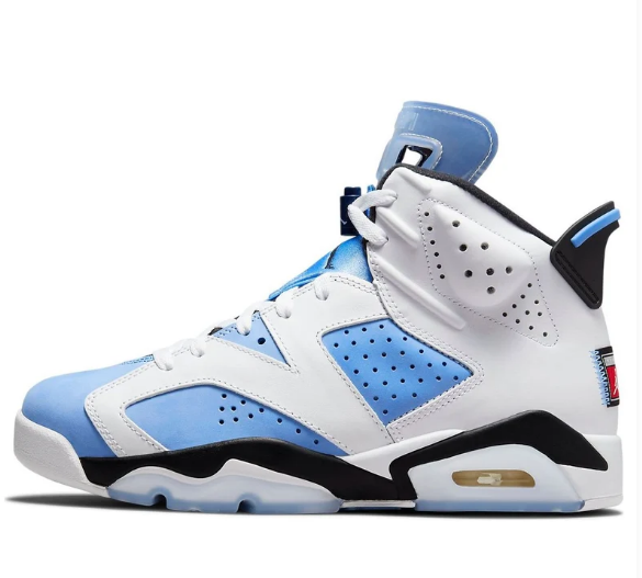Air Jordan 6 Retro 'UNC Home' Sneakers CT8529-410