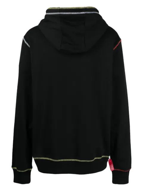 Mostly Heard Rarely Seen 8-Bit Desperate Housewives graphic-print cotton hoodie