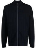 BOSS Zardin zip-up cardigan
