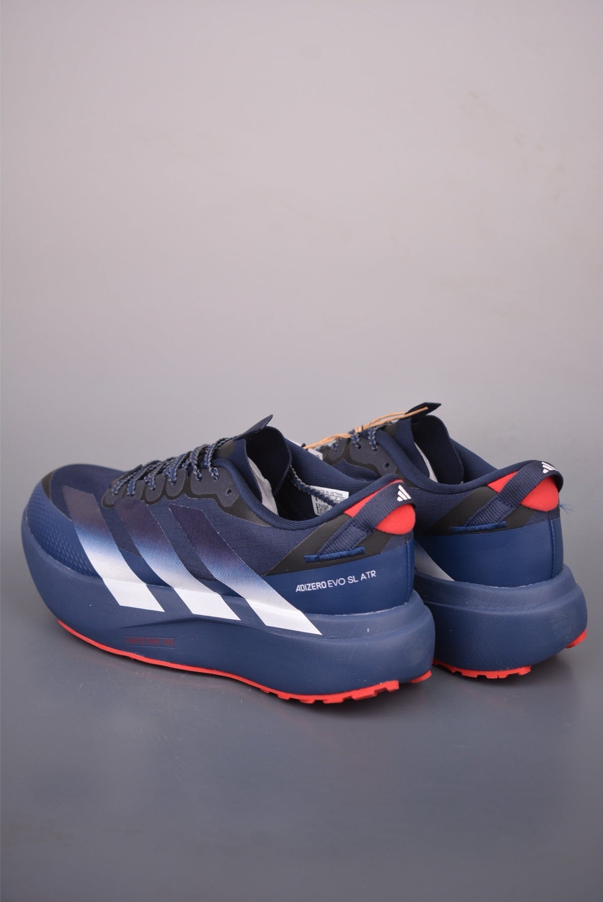Adidas  Unisex Running Shoes - 2 Colorways incl. Grey/White & Navy/Purple