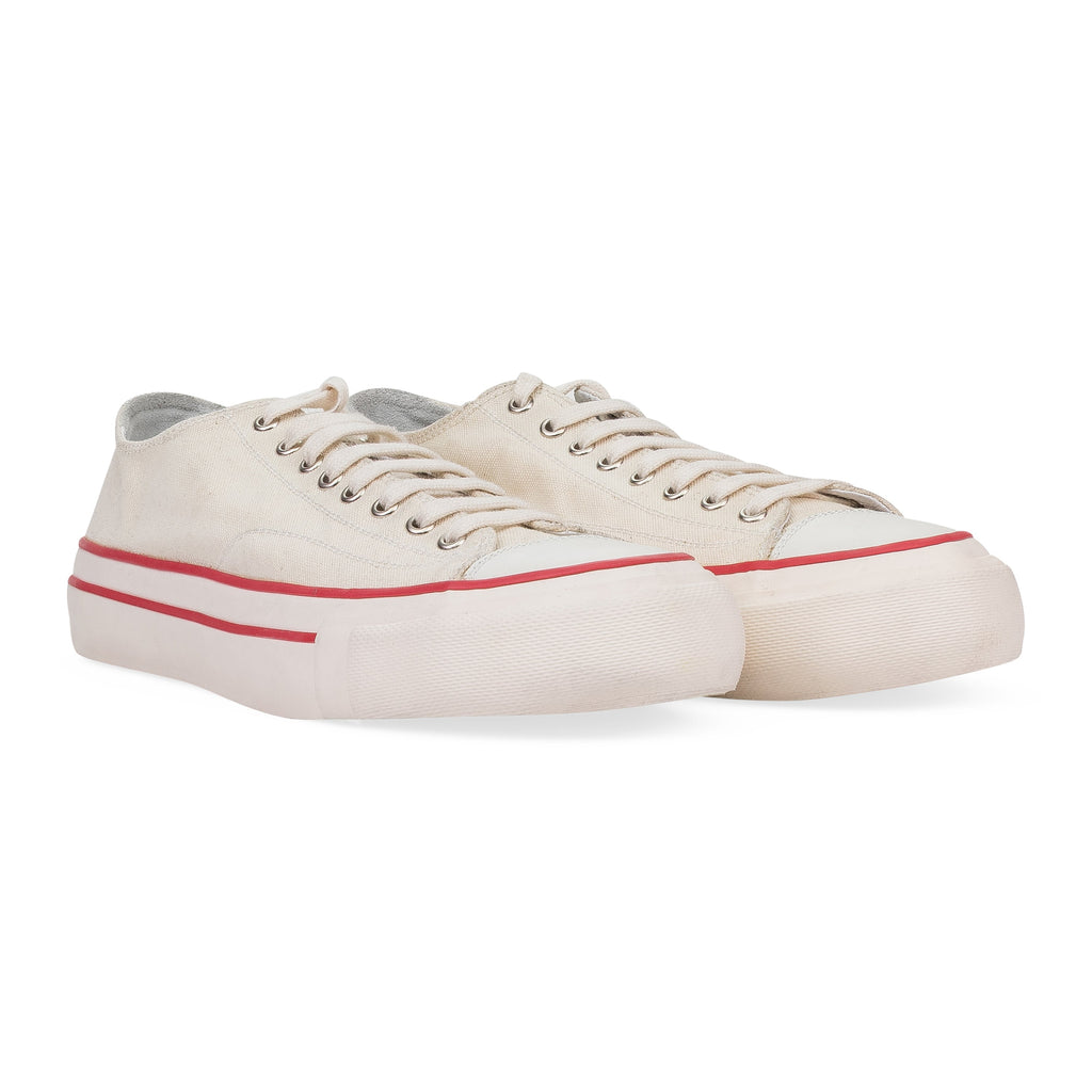 WHITE BEL-AIR LOW SNEAKERS
