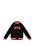Mitchell & Ness appliquéd lightweight jacket