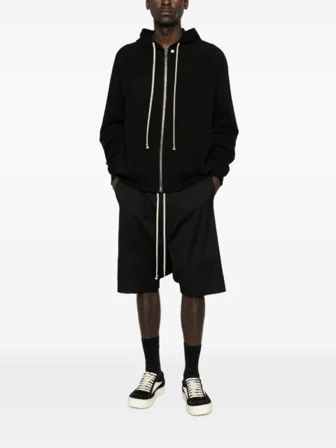 Rick Owens Temple windbreaker in heavy jersey