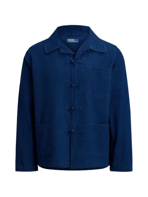 Polo Ralph Lauren button cotton overshirt