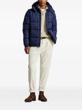 Polo Ralph Lauren hooded quilted jacket