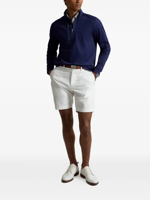 RLX Ralph Lauren quarter-zip blue sweatshirt