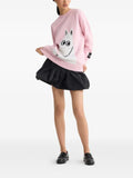 Patou x Moomin crew-neck sweater