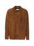 Saint Laurent button-fastening shirt jacket