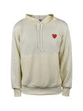 Comme des Garçons Homme logo-patch hoodie