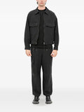 The Viridi-Anne flap-pocket bomber jacket