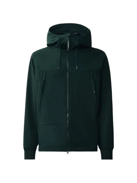 C.P. Company Goggle-detail zip-up jacket