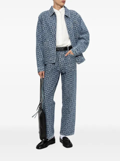 Kenzo monogram-print jacket
