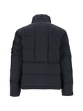 Stone Island padded logo-patch jacket
