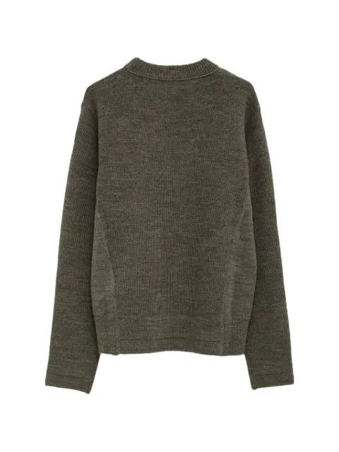 Moncler Grenoble sweater with logo patch