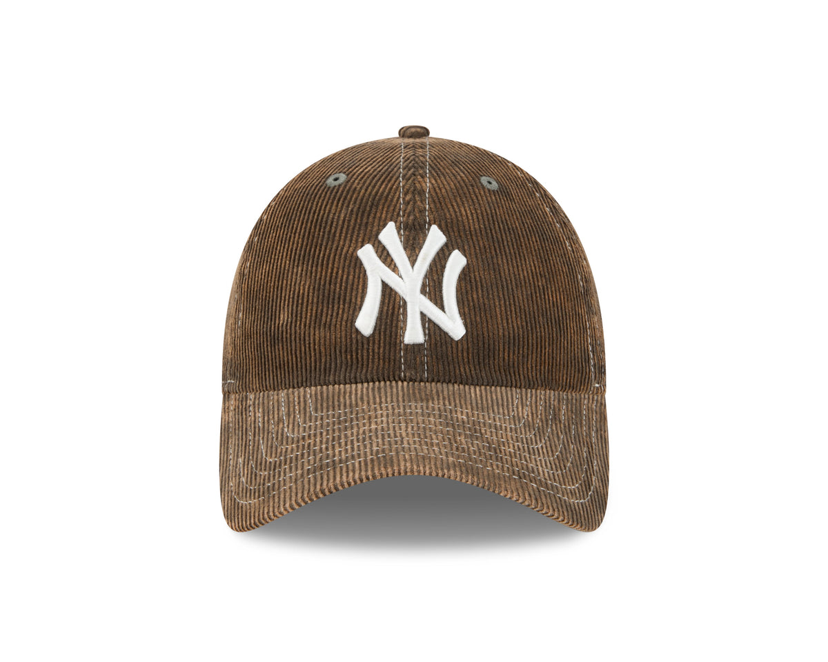 New Era New York Yankees CC Corduroy Strapback Hat