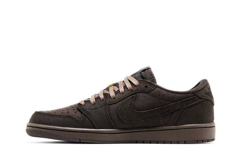 Travis Scott x Air Jordan 1 Low OG SP "Velvet Brown"