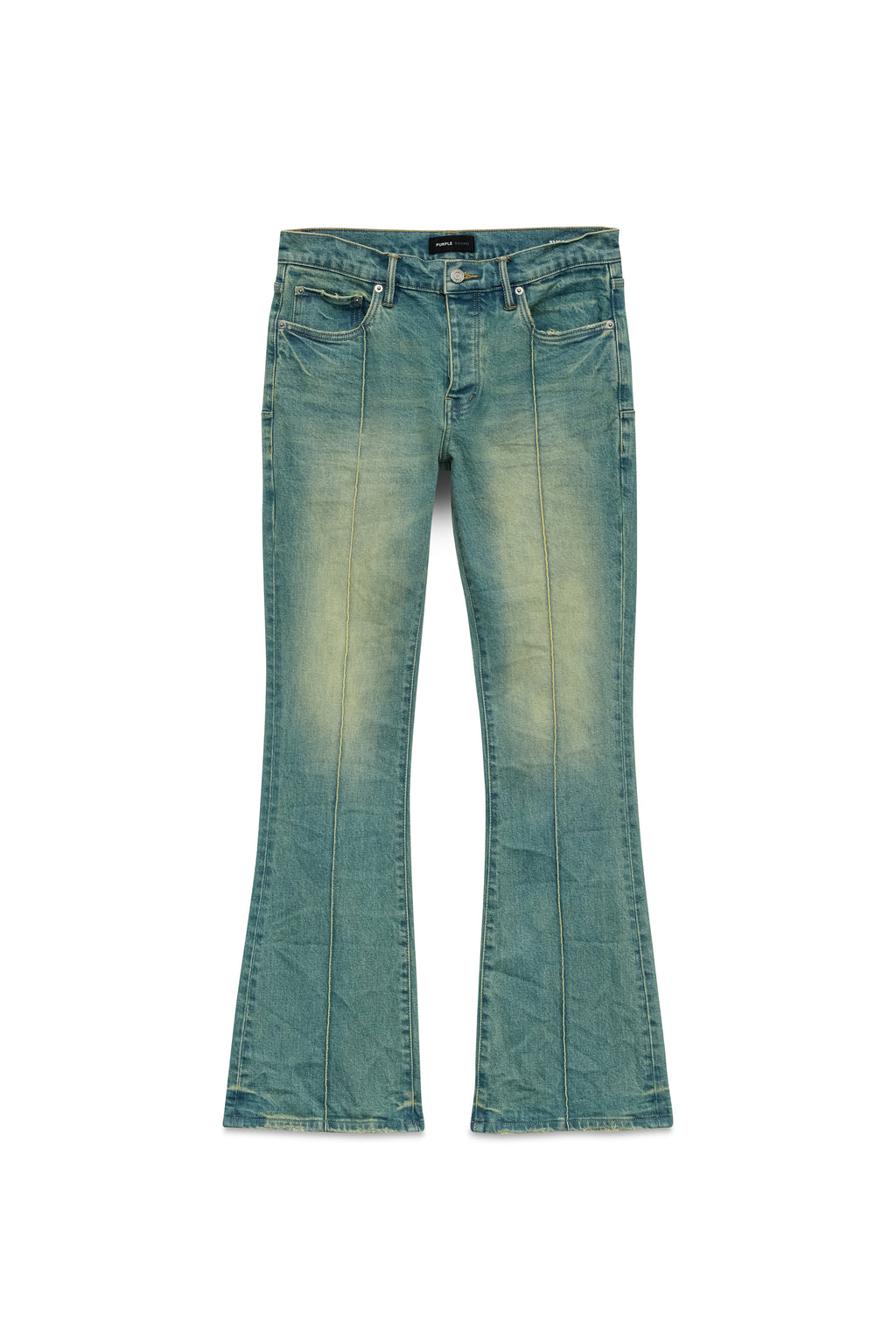 P004 Pintuck Flare Overdye