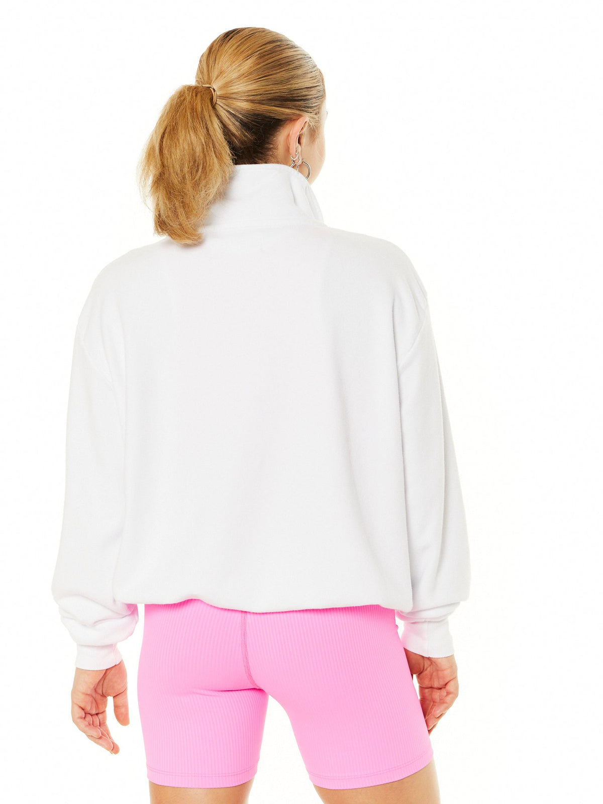 KATIE 1/4 ZIP SWEATSHIRT