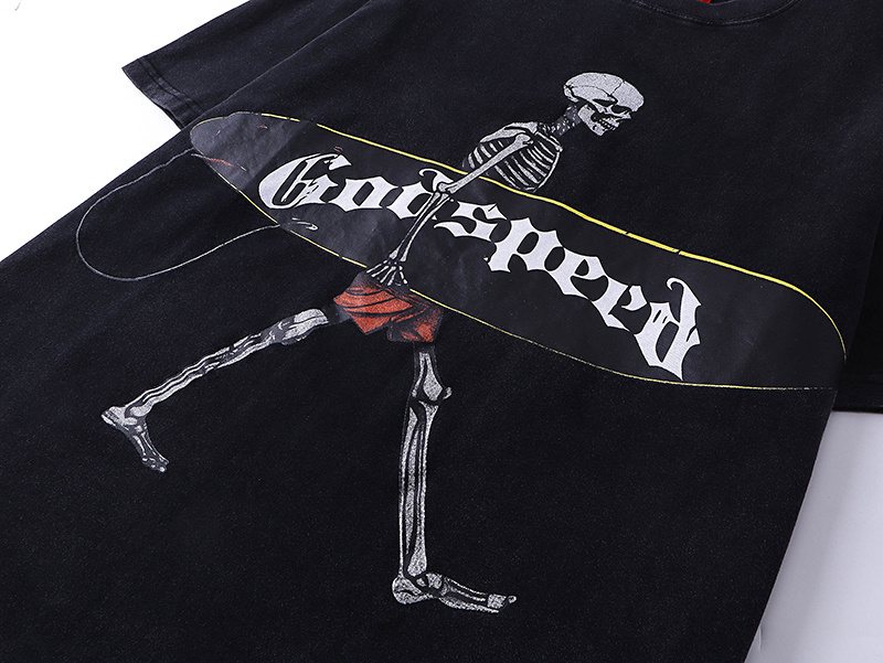 Godspeed Skeleton G Graphic T-Shirt
