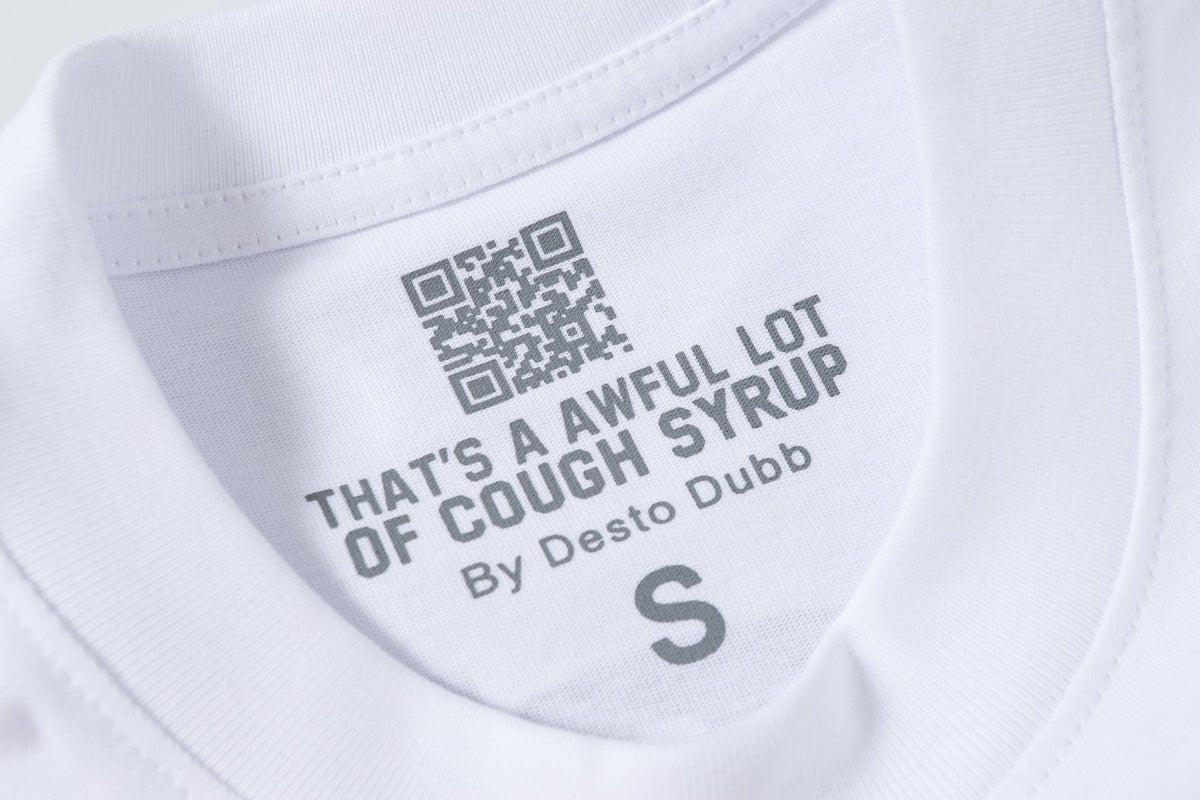 THAT'S A AWFUL LOT OF COUGH SYRUP Front & Back Graphic T-Shirt