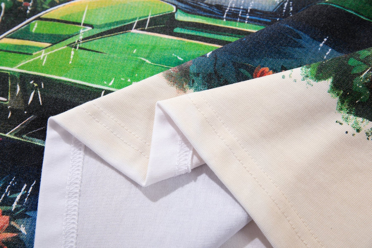 MAJESTIK Paradise Graphic T-Shirt