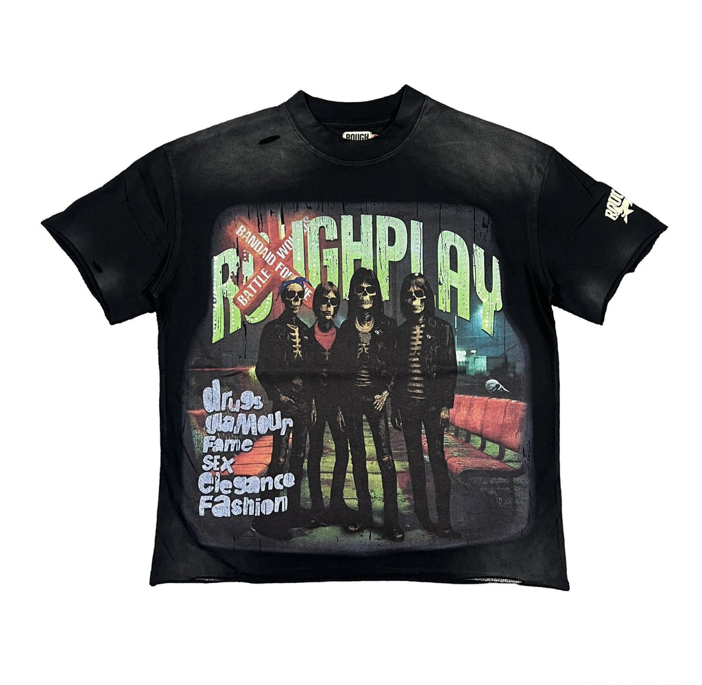 Rough Play Champion Graphic Short-Sleeve T-Shirt
