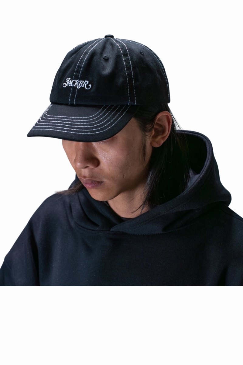 JACKER CLASSIC CAP Black