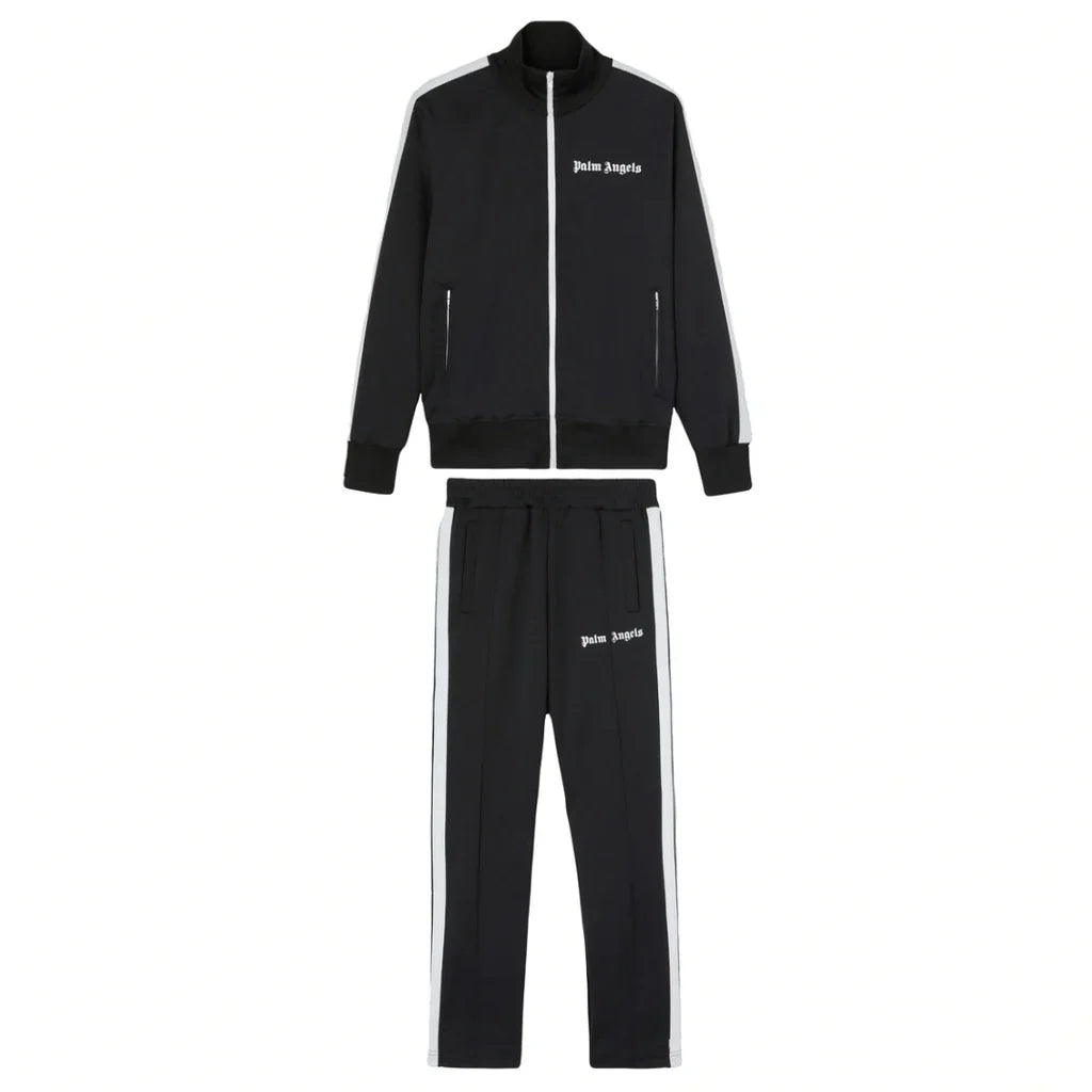 Palm Angels Classic Logo Tracksuit Black