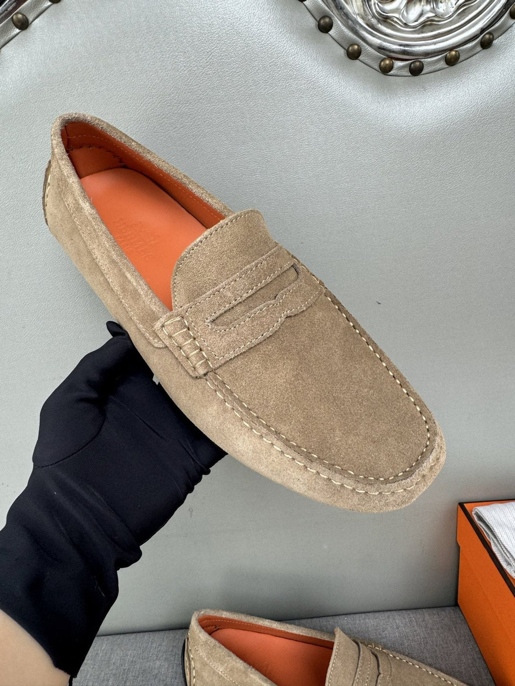 Hermès Men's Driving Loafers