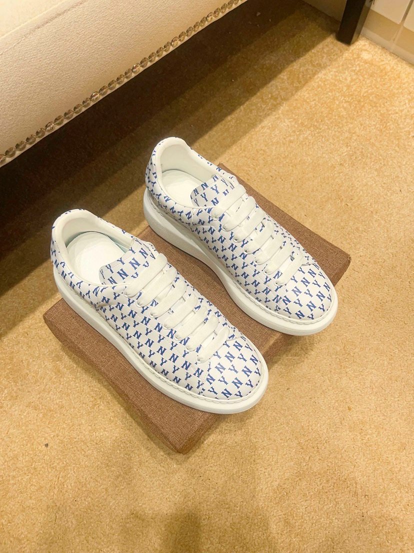 Patterned Low-Top Sneakers