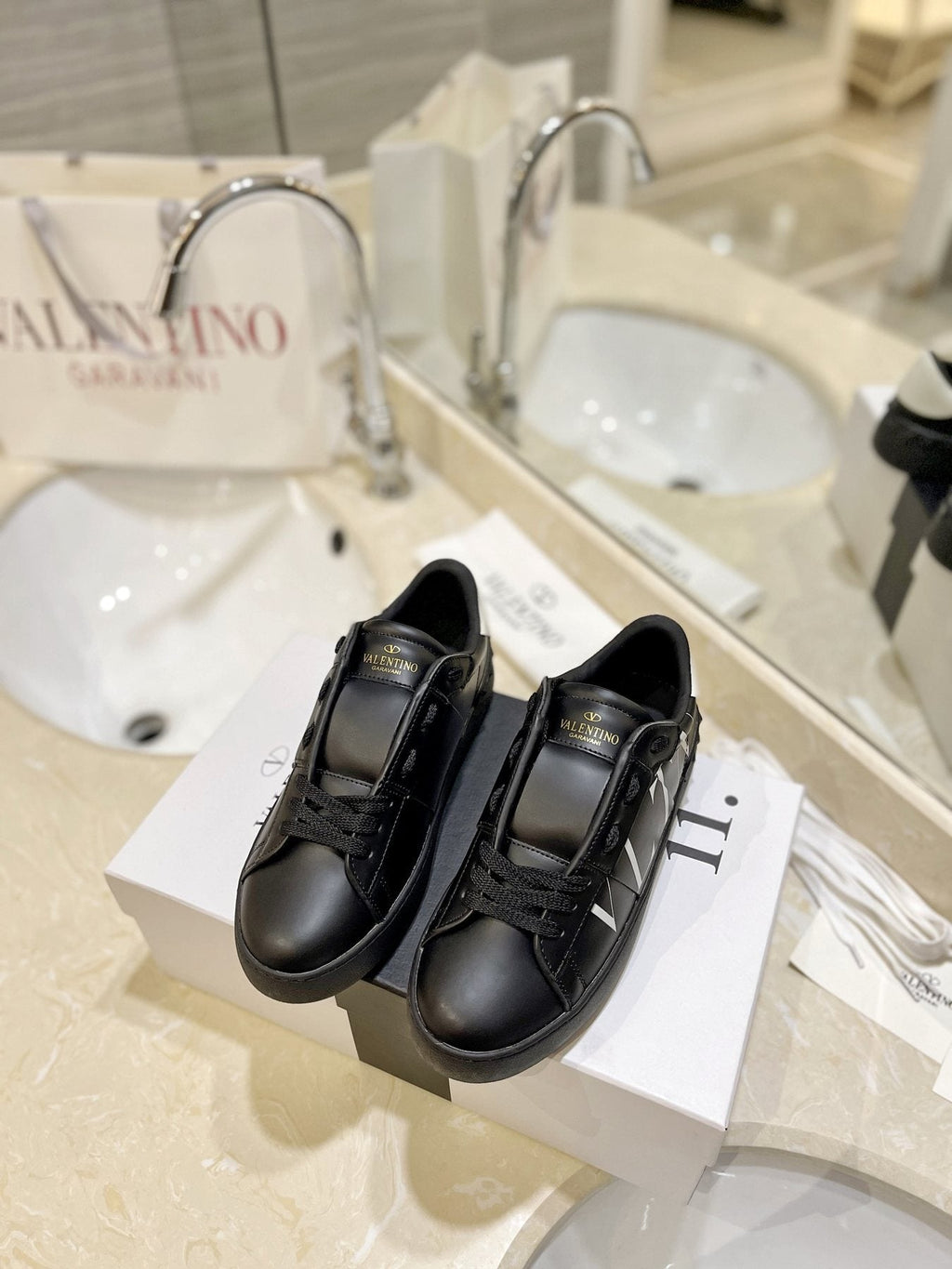 Valentino VLTN Stud Low-Top Sneakers